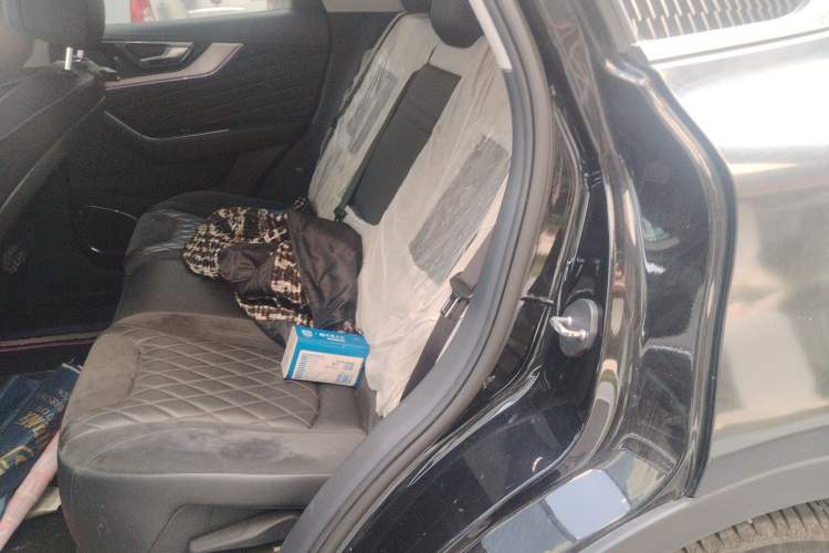 Used Hongqi HS5 2019 2.0T Smart Connect Flagship All-Wheel-Drive Version Left Rear Seat