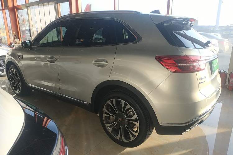Used Hongqi HS5 2019 2.0T Smart Connect Flagship All-Wheel-Drive Version Left Side