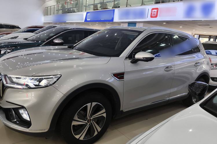 Used Hongqi HS5 2019 2.0T Smart Connect Flagship Edition Left Side