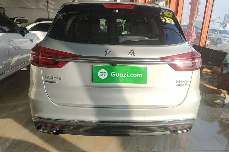 Used Hongqi HS5 2019 2.0T Smart Connect Flagship All-Wheel-Drive Version Rear