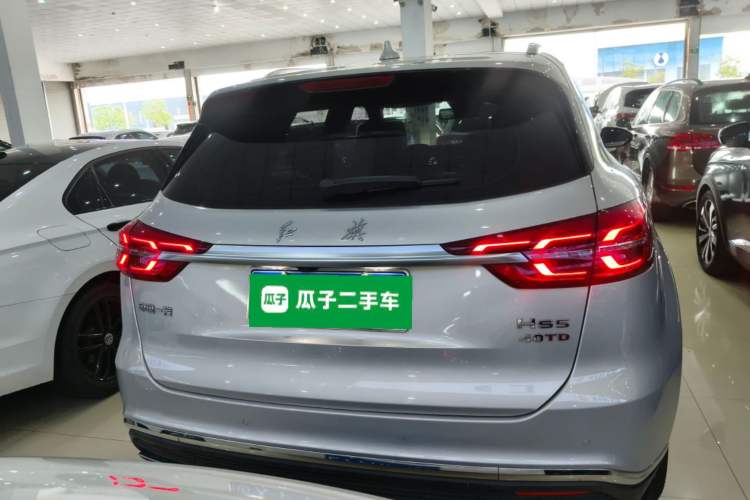 Used Hongqi HS5 2019 2.0T Smart Connect Flagship Edition Rear