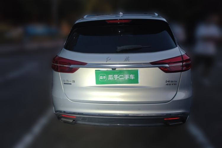 Used Hongqi HS5 2019 2.0T Smart Connect Flagship All-Wheel-Drive Version Rear
