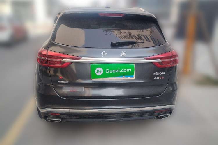 Used Hongqi HS5 2019 2.0T Smart Connect Flagship All-Wheel-Drive Version Rear