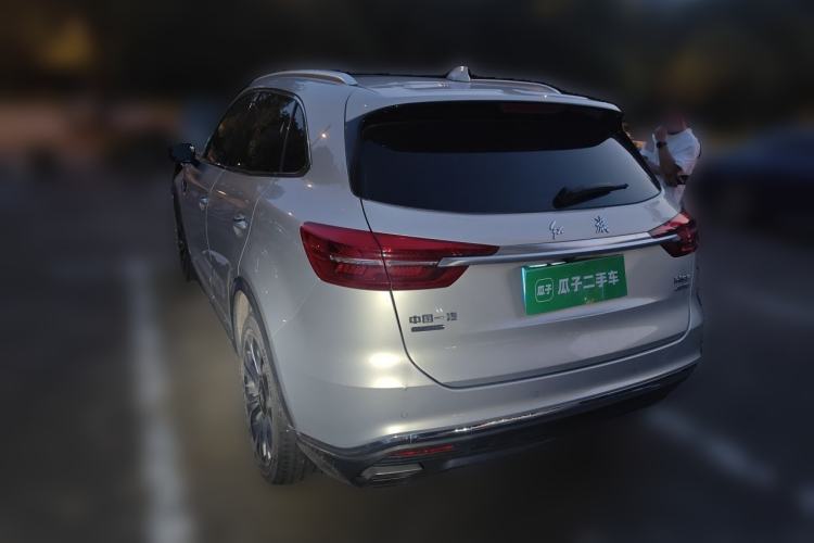 Used Hongqi HS5 2019 2.0T Smart Connect Flagship All-Wheel-Drive Version Rear Left 45 Deg