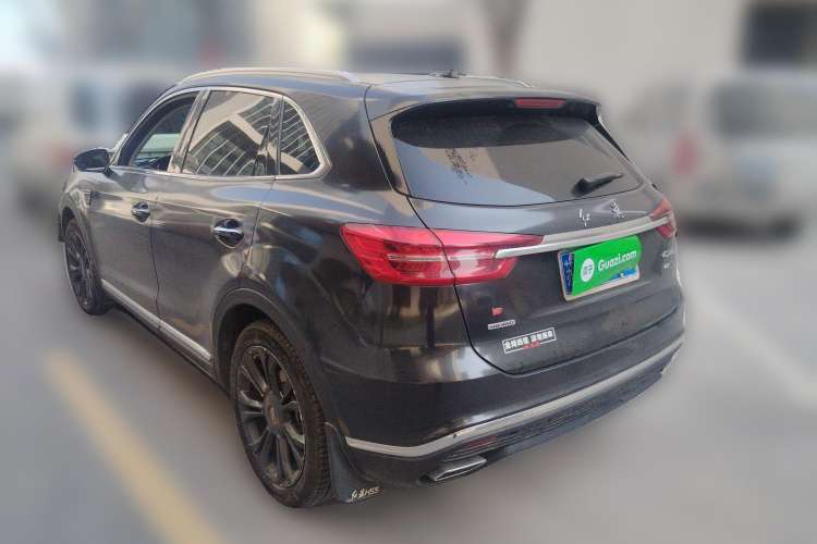 Used Hongqi HS5 2019 2.0T Smart Connect Flagship All-Wheel-Drive Version Rear Left 45 Deg