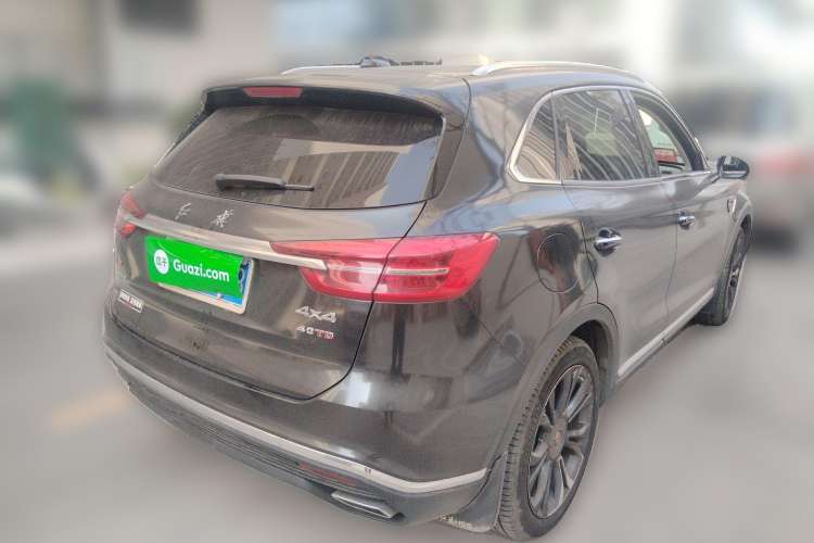 Used Hongqi HS5 2019 2.0T Smart Connect Flagship All-Wheel-Drive Version Rear Right 45 Deg