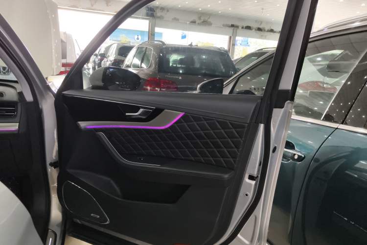 Used Hongqi HS5 2019 2.0T Smart Connect Flagship Edition Right Front Door Interior