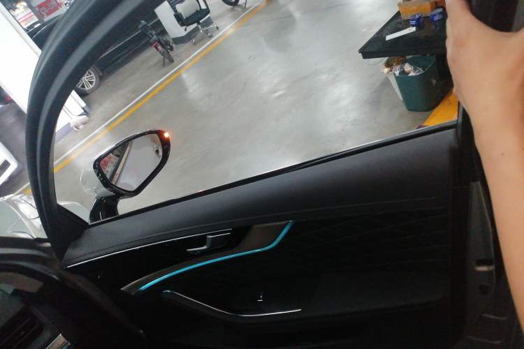 Used Hongqi HS5 2019 2.0T Smart Connect Flagship Edition Right Front Door Interior