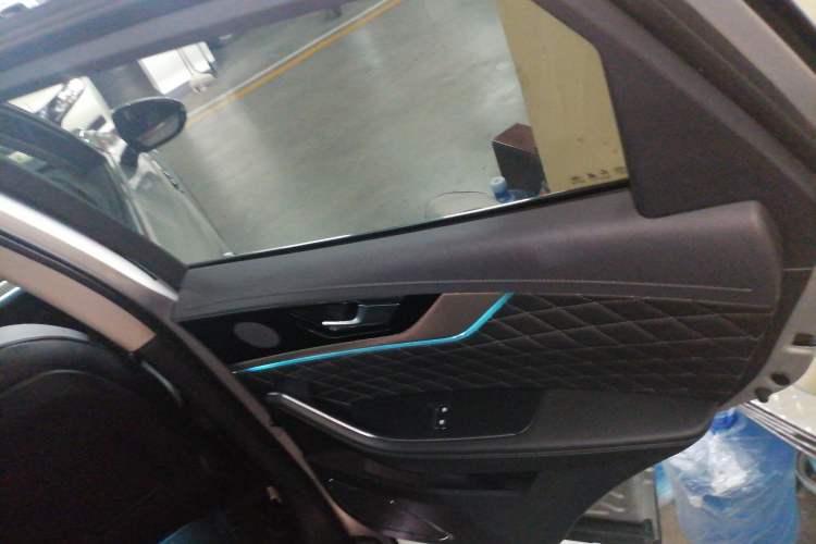 Used Hongqi HS5 2019 2.0T Smart Connect Flagship Edition Right Rear Door Interior
