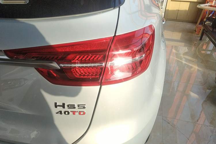 Used Hongqi HS5 2019 2.0T Smart Connect Flagship All-Wheel-Drive Version Right Rear Taillight
