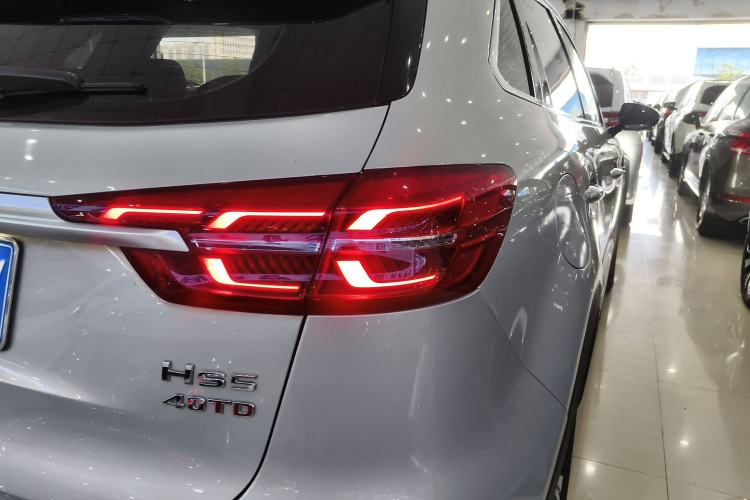 Used Hongqi HS5 2019 2.0T Smart Connect Flagship Edition Right Rear Taillight