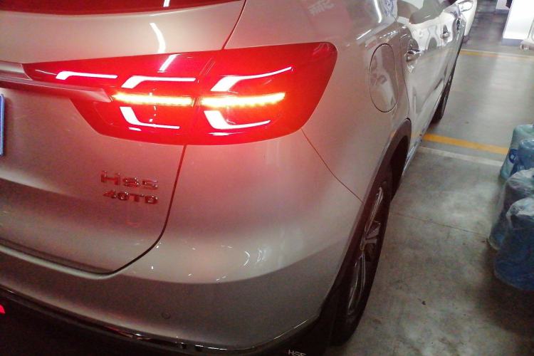 Used Hongqi HS5 2019 2.0T Smart Connect Flagship Edition Right Rear Taillight