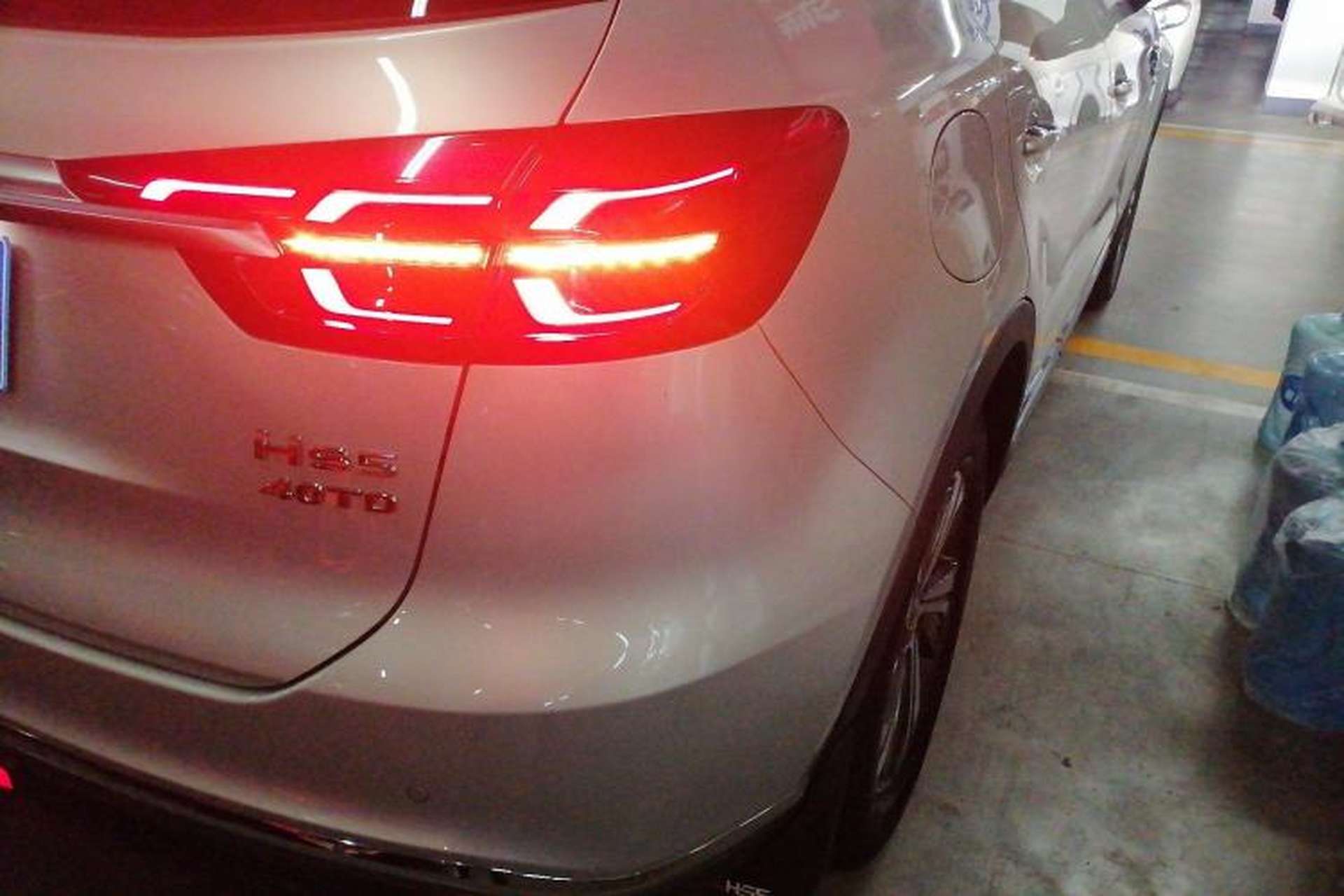 Used Hongqi HS5 2019 2.0T Smart Connect Flagship Edition Right Rear Taillight