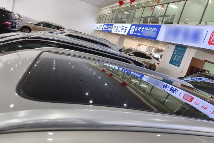 Used Hongqi HS5 2019 2.0T Smart Connect Flagship Edition Roof