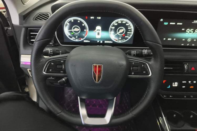Used Hongqi HS5 2019 2.0T Smart Connect Flagship Edition Steering Wheel