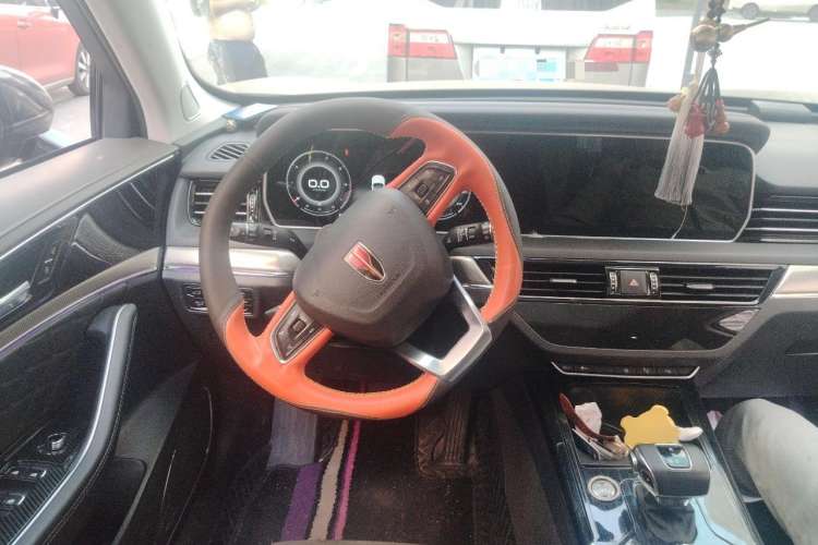 Used Hongqi HS5 2019 2.0T Smart Connect Flagship All-Wheel-Drive Version Steering Wheel