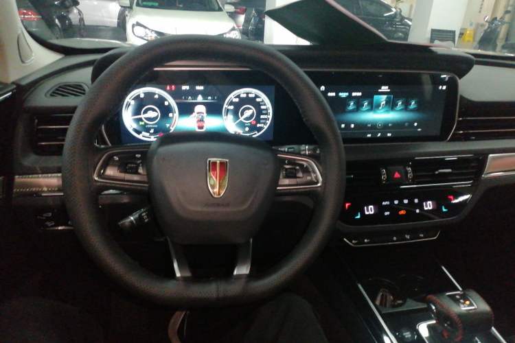 Used Hongqi HS5 2019 2.0T Smart Connect Flagship Edition Steering Wheel