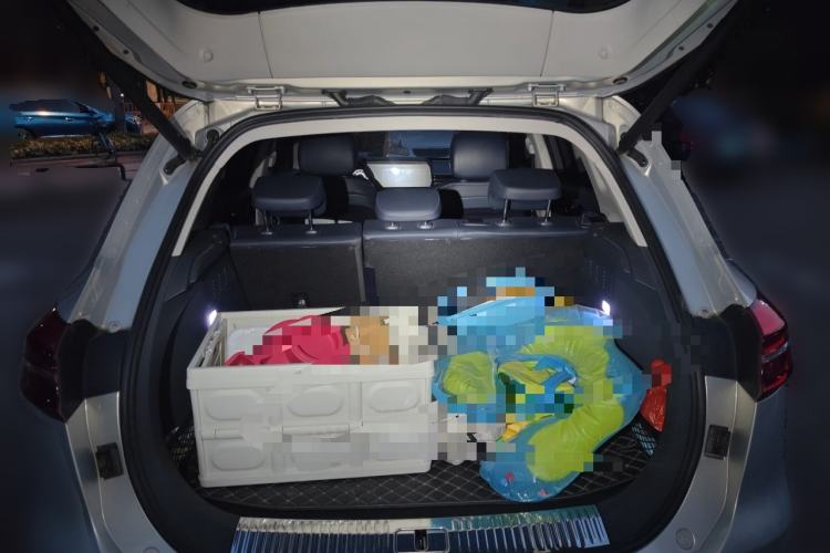 Used Hongqi HS5 2019 2.0T Smart Connect Flagship All-Wheel-Drive Version Trunk