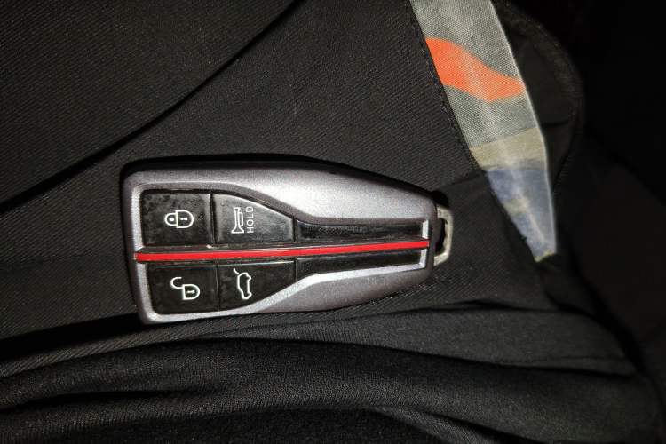 Used Hongqi HS5 2019 2.0T Smart Connect Flagship Edition Vehicle Key
