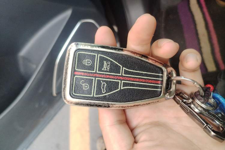 Used Hongqi HS5 2019 2.0T Smart Connect Flagship All-Wheel-Drive Version Vehicle Key