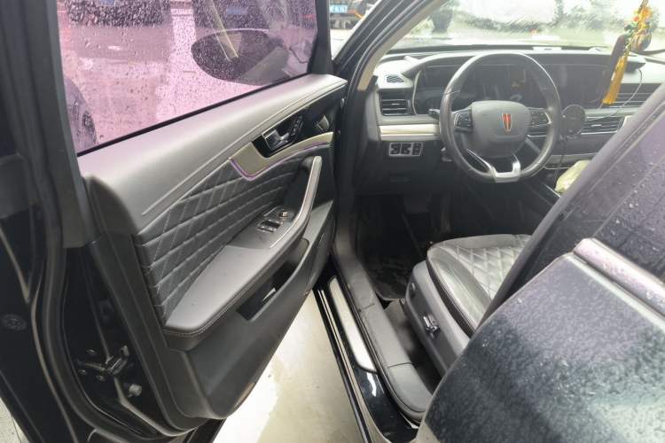Used Hongqi HS5 2019 2.0T Smart Connect Flagship Edition Driver Seat