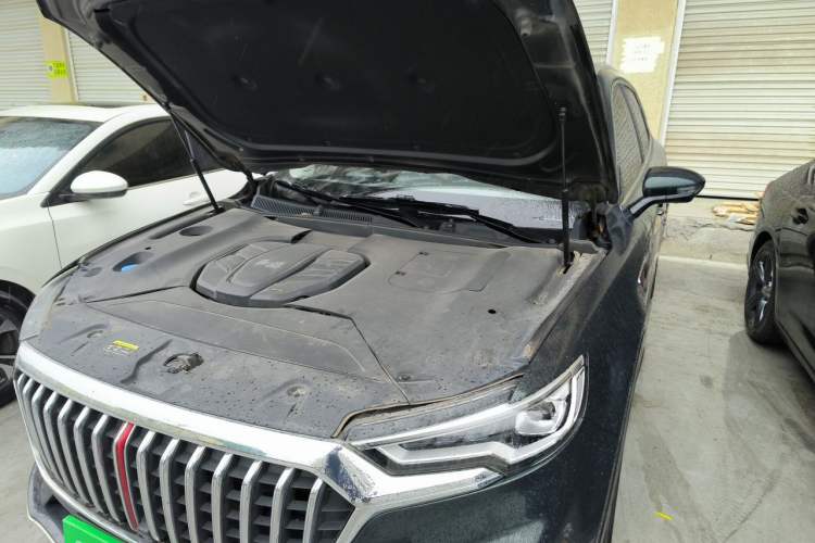 Used Hongqi HS5 2019 2.0T Smart Connect Flagship Edition Engine Bay Left