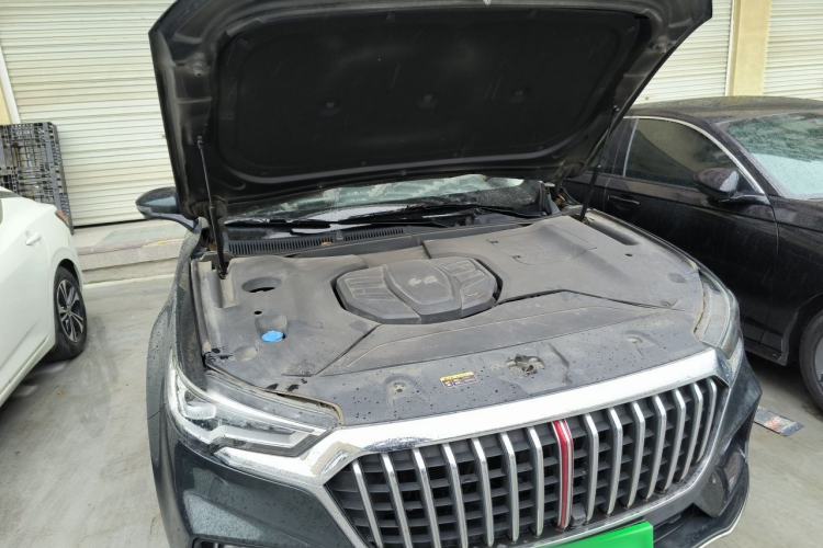 Used Hongqi HS5 2019 2.0T Smart Connect Flagship Edition Engine Bay Right