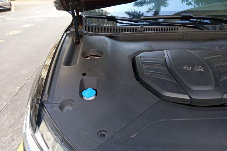 Used Hongqi HS5 2019 2.0T Smart Connect Flagship All-Wheel-Drive Version Engine Bay Right