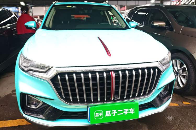 Used Hongqi HS5 2019 2.0T Smart Connect Flagship All-Wheel-Drive Version Exterior 1