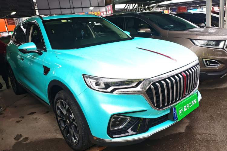 Used Hongqi HS5 2019 2.0T Smart Connect Flagship All-Wheel-Drive Version Exterior 2