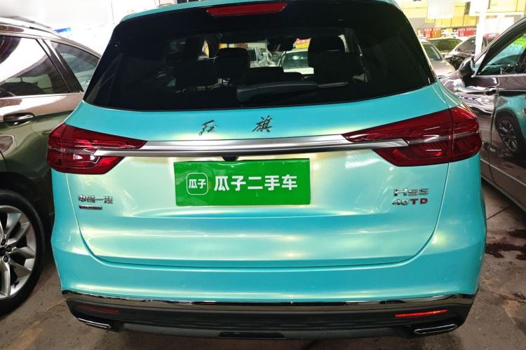 Used Hongqi HS5 2019 2.0T Smart Connect Flagship All-Wheel-Drive Version Exterior 4