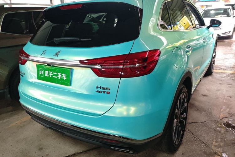 Used Hongqi HS5 2019 2.0T Smart Connect Flagship All-Wheel-Drive Version Exterior 5