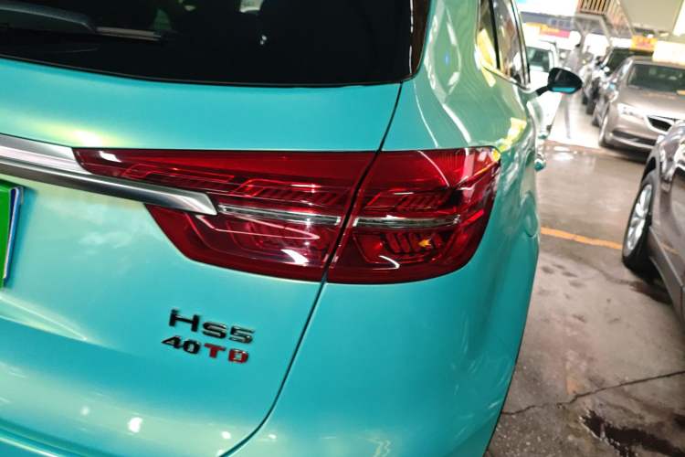 Used Hongqi HS5 2019 2.0T Smart Connect Flagship All-Wheel-Drive Version Exterior 6