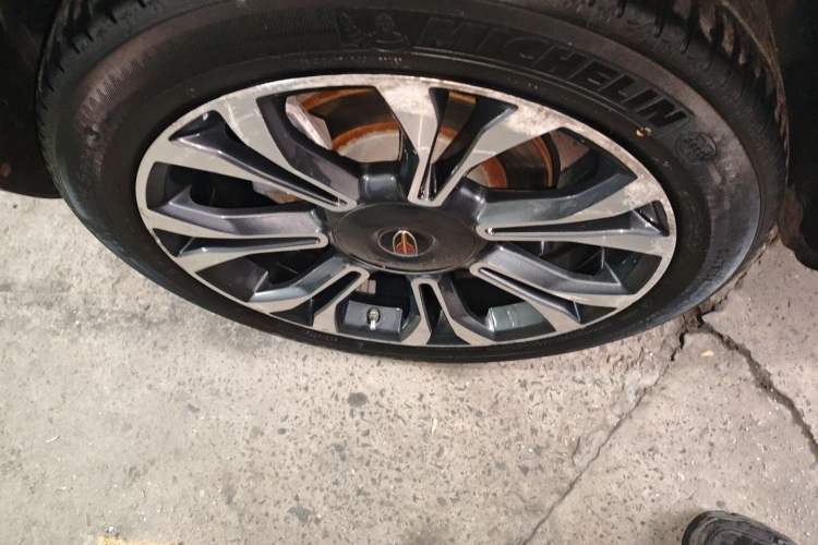 Used Hongqi HS5 2019 2.0T Smart Connect Flagship All-Wheel-Drive Version Exterior 8