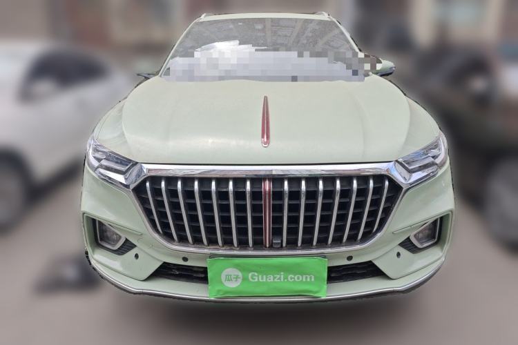 Used Hongqi HS5 2019 2.0T Smart Connect Flagship All-Wheel-Drive Version Front