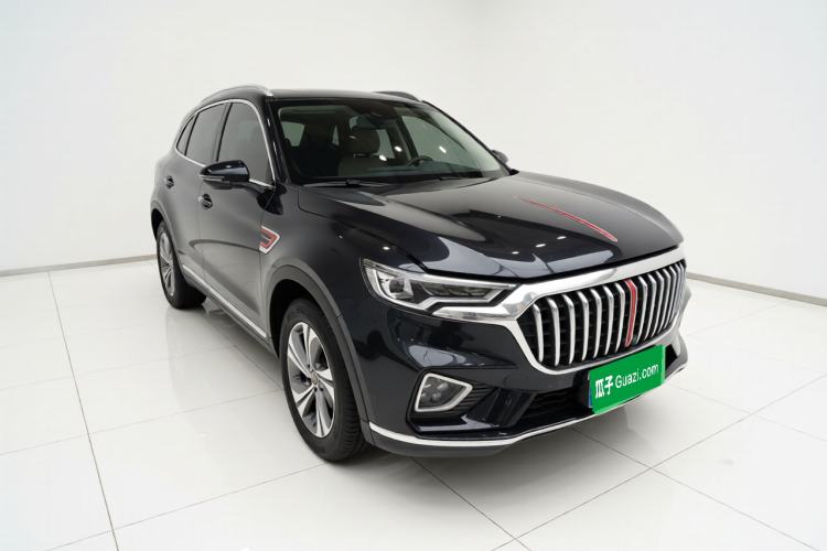 Used Hongqi HS5 2019 2.0T Smart Connect Flagship Edition Front Right 45 Deg