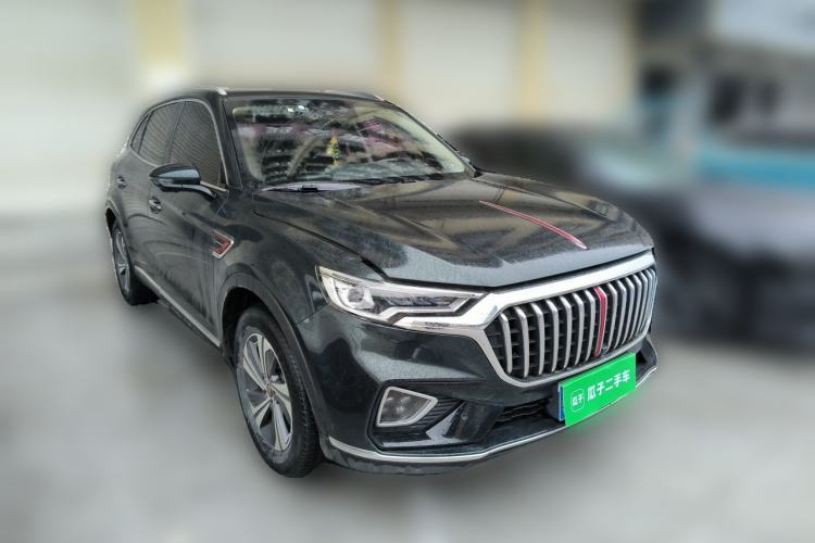Used Hongqi HS5 2019 2.0T Smart Connect Flagship Edition Front Right 45 Deg