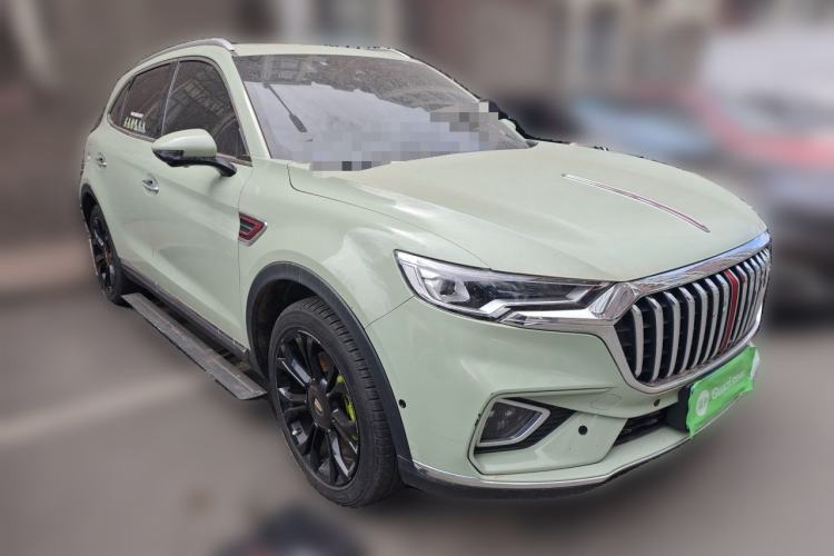 Used Hongqi HS5 2019 2.0T Smart Connect Flagship All-Wheel-Drive Version Front Right 45 Deg