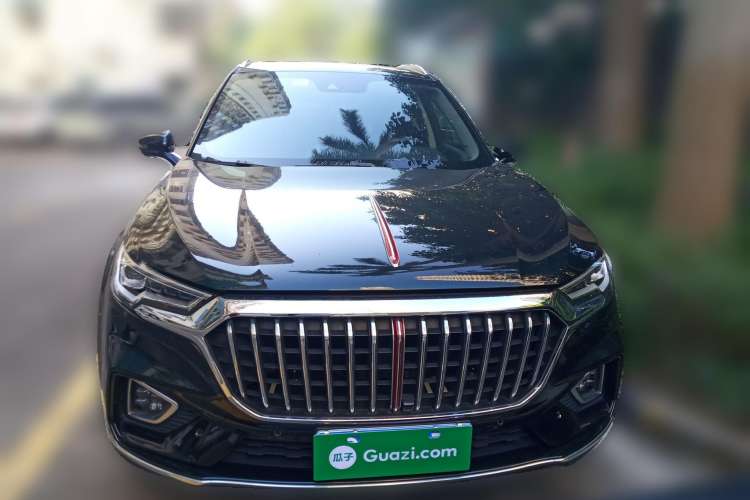 Used Hongqi HS5 2019 2.0T Smart Connect Flagship All-Wheel-Drive Version Front