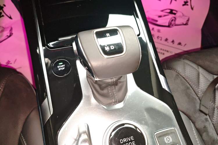 Used Hongqi HS5 2019 2.0T Smart Connect Flagship All-Wheel-Drive Version Gear Lever