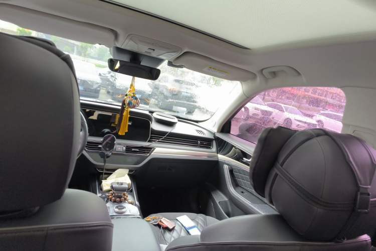 Used Hongqi HS5 2019 2.0T Smart Connect Flagship Edition Headliner