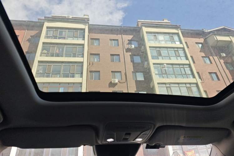 Used Hongqi HS5 2019 2.0T Smart Connect Flagship All-Wheel-Drive Version Headliner