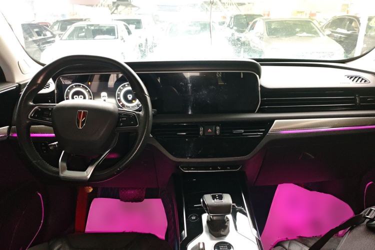 Used Hongqi HS5 2019 2.0T Smart Connect Flagship All-Wheel-Drive Version Interior 2