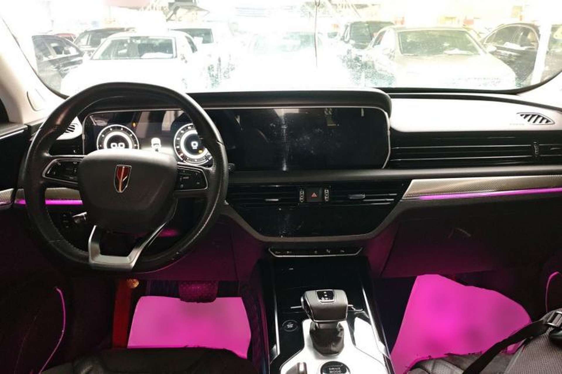 Used Hongqi HS5 2019 2.0T Smart Connect Flagship All-Wheel-Drive Version Interior 2