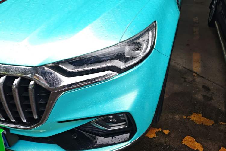Used Hongqi HS5 2019 2.0T Smart Connect Flagship All-Wheel-Drive Version Left Front Headlight