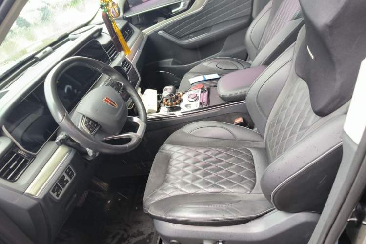 Used Hongqi HS5 2019 2.0T Smart Connect Flagship Edition Left Front Seat