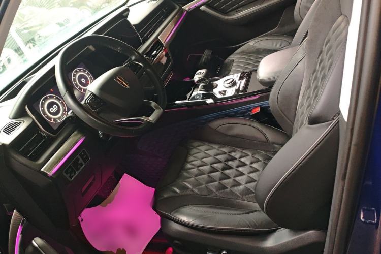 Used Hongqi HS5 2019 2.0T Smart Connect Flagship All-Wheel-Drive Version Left Front Seat