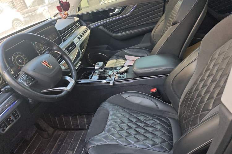 Used Hongqi HS5 2019 2.0T Smart Connect Flagship All-Wheel-Drive Version Left Front Seat