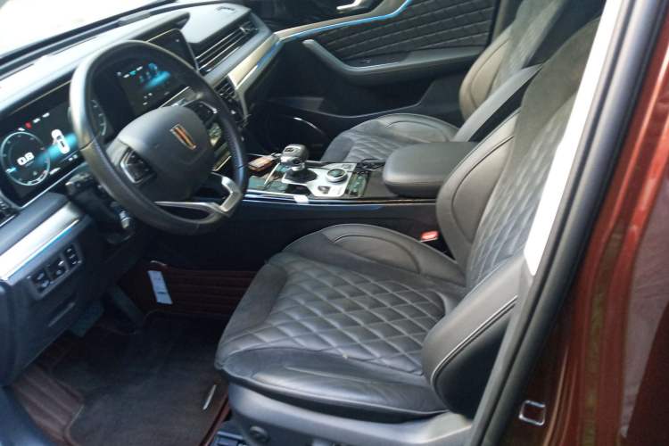 Used Hongqi HS5 2019 2.0T Smart Connect Flagship All-Wheel-Drive Version Left Front Seat