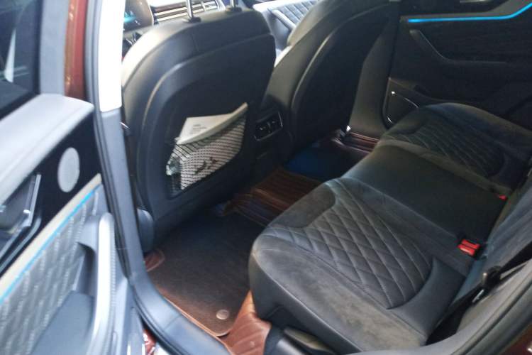 Used Hongqi HS5 2019 2.0T Smart Connect Flagship All-Wheel-Drive Version Left Rear Seat